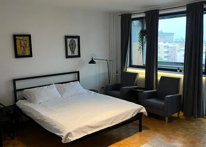 Oasis Residences A アパート ベオグラード